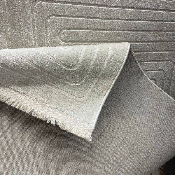Turkish carpet Shifa 40000A cream color size 200*300