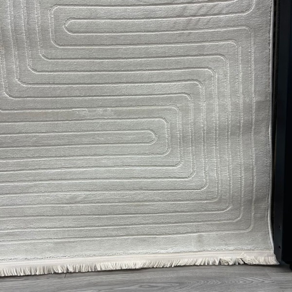 Turkish carpet Shifa 40000A cream color size 200*300