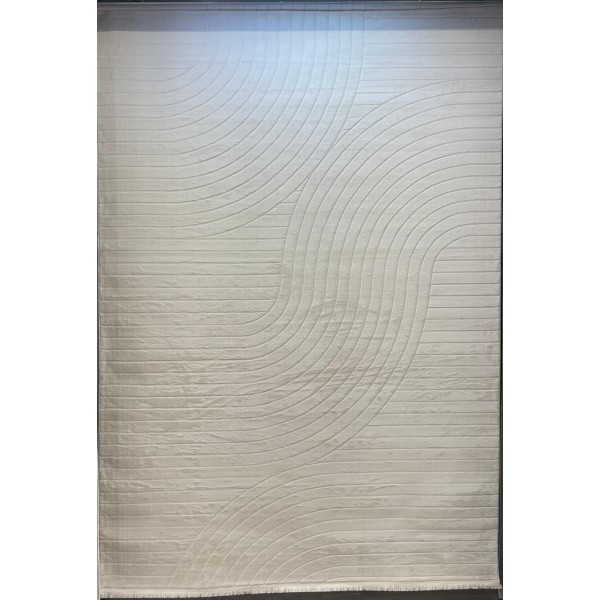سجاد تركي شفاء 39796A اللون كريم مقاس 200*300