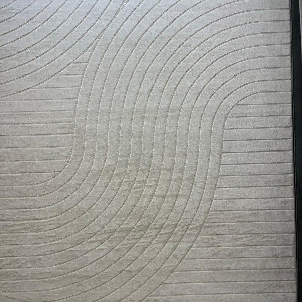 سجاد تركي شفاء 39796A اللون كريم مقاس 200*300