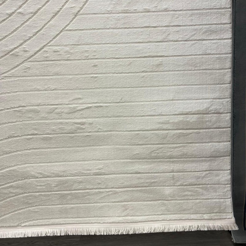 سجاد تركي شفاء 39796A اللون كريم مقاس 50*80