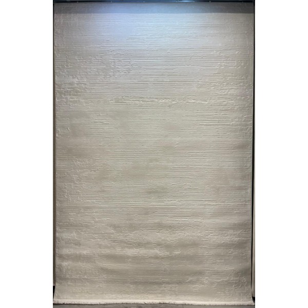 سجاد تركي شفاء 39939A اللون كريم مقاس 100*300