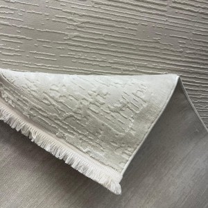 سجاد تركي شفاء 39939A اللون كريم مقاس 50*80