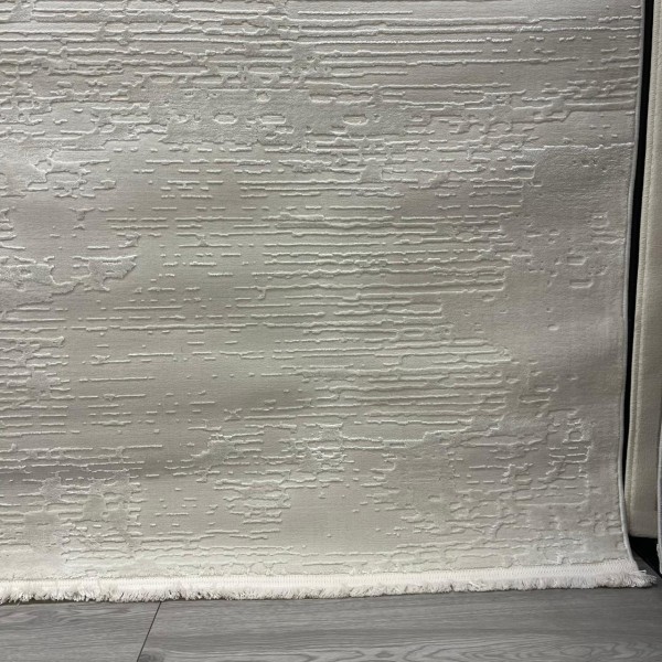 سجاد تركي شفاء 39939A اللون كريم مقاس 100*300