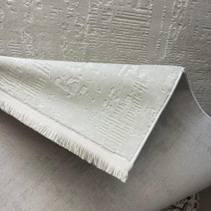 سجاد تركي شفاء 39999A اللون كريم مقاس 50*80