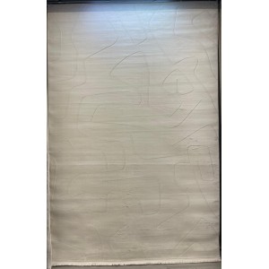 سجاد تركي شفاء 39999A اللون كريم مقاس 100*300