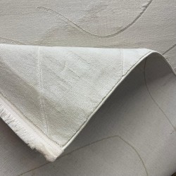 سجاد تركي شفاء 39999A اللون كريم مقاس 100*300