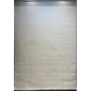 سجاد تركي 39800A شفاء اللون كريم مقاس 100*300