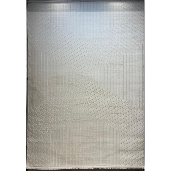 Turkish carpet 39800A Shifa cream color size 50*80