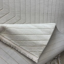 سجاد تركي شفاء 39803A اللون كريم مقاس 100*300 سجاد تركي شفاء 39803A اللون كريم مقاس 100*300