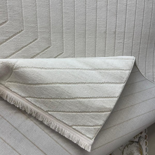 Turkish carpet 39800A Shifa cream color size 50*80