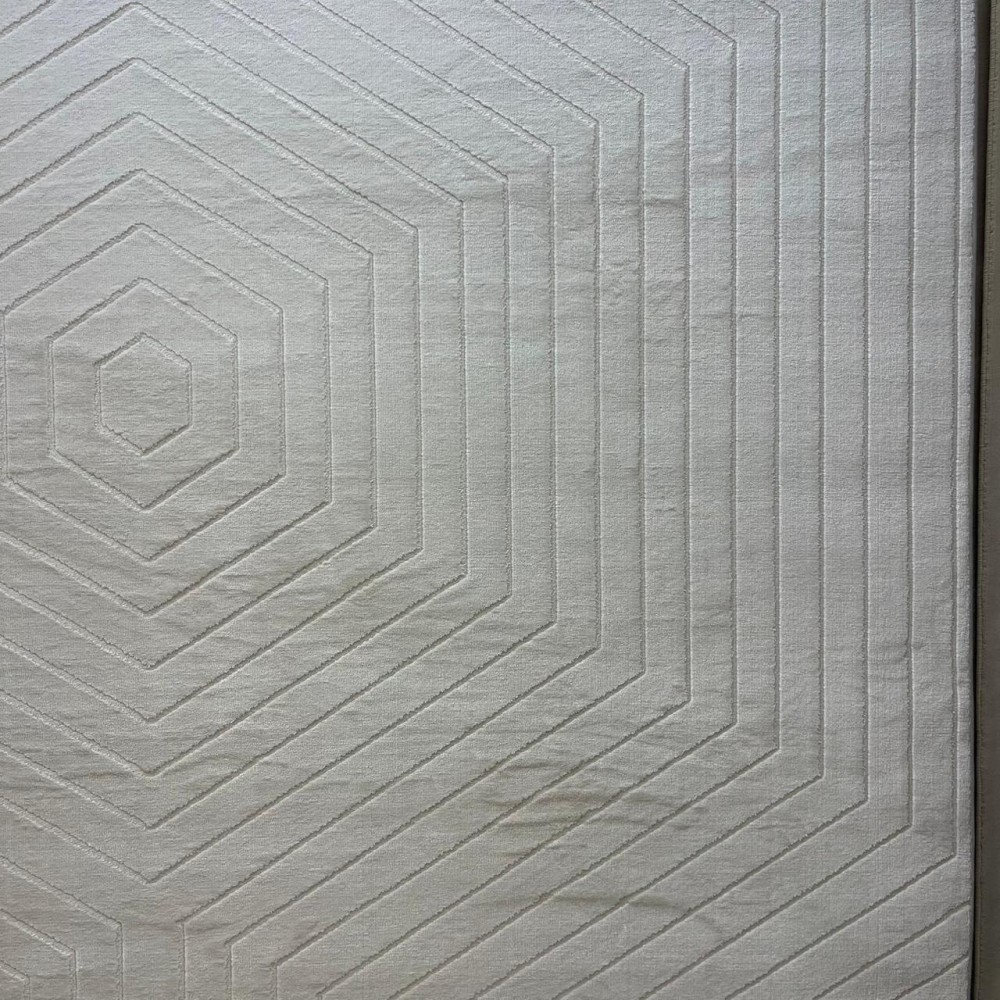 سجاد تركي شفاء 39803A اللون كريم مقاس 100*300