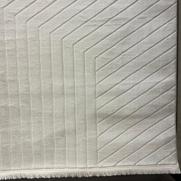 Turkish carpet 39800A Shifa cream color size 50*80