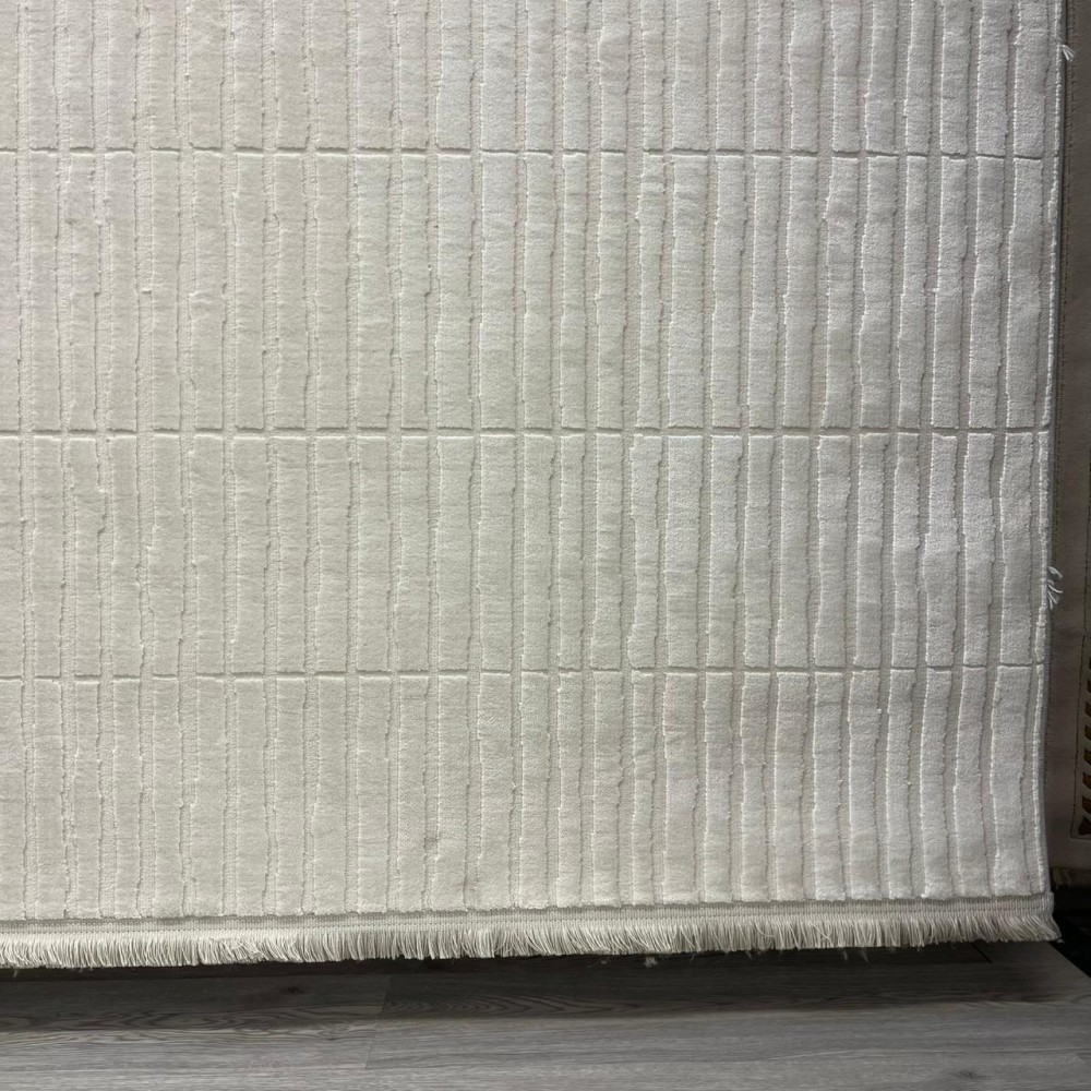 سجاد تركي 39803A شفاء اللون كريم مقاس 100*200