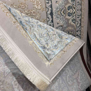سجاد تركي ايراني لوكس 8024H لون سماوي مقاس 50*80 سجاد تركي ايراني لوكس 8024H لون سماوي مقاس 50*80