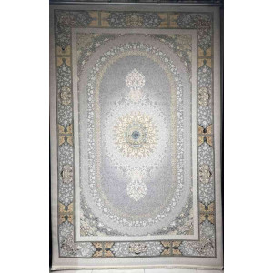 سجاد تركي ايراني لوكس 6758h لون ذهبي مقاس 50*80