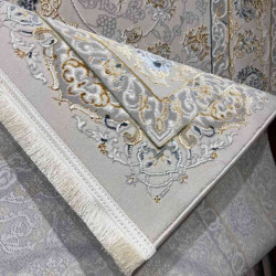 سجاد تركي ايراني لوكس 7604H لون ذهبي مقاس 300*500