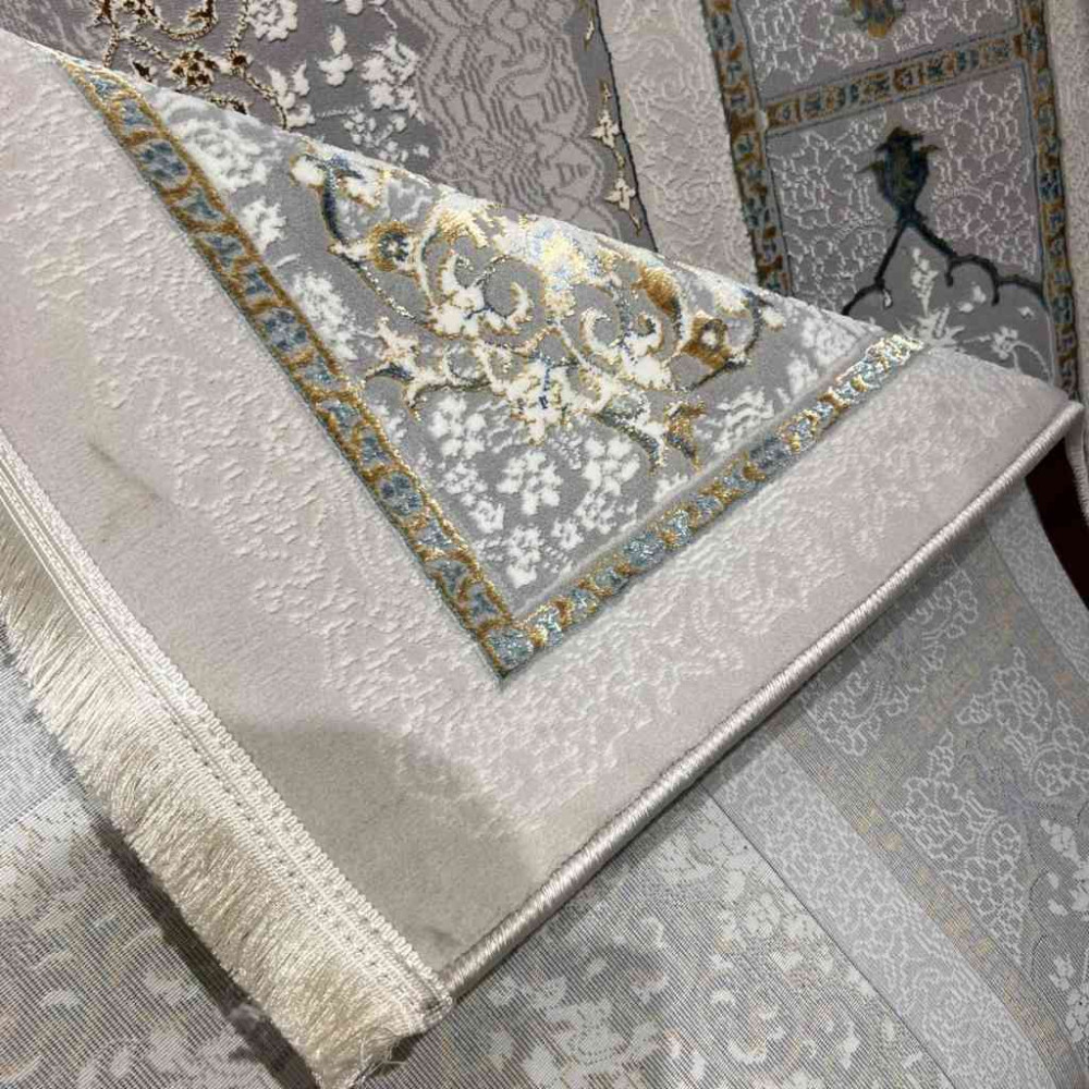 سجاد تركي ايراني لوكس 6758H لون سماوي مقاس 300*500 سجاد تركي ايراني لوكس 6758H لون سماوي مقاس 300*500