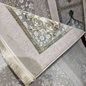 سجاد تركي ايراني لوكس 6758H لون سماوي مقاس 300*500 سجاد تركي ايراني لوكس 6758H لون سماوي مقاس 300*500