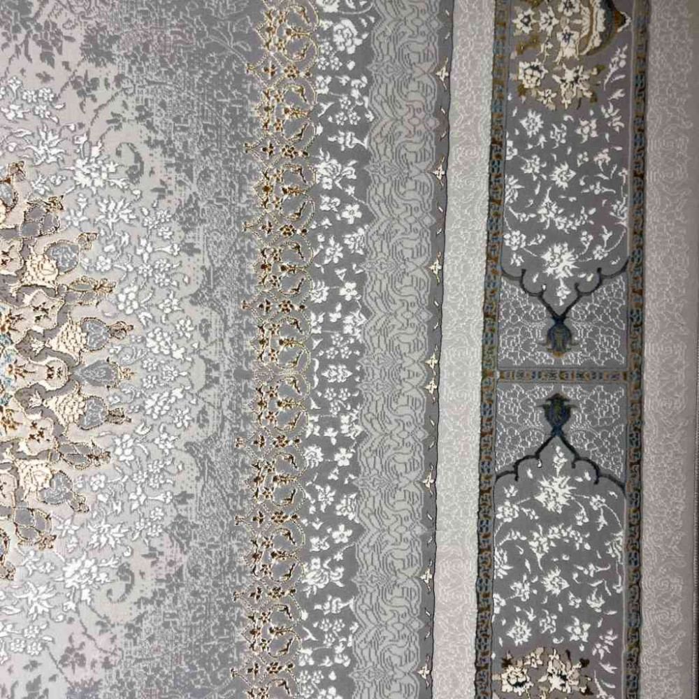 سجاد تركي ايراني لوكس 6758H لون سماوي مقاس 300*500 سجاد تركي ايراني لوكس 6758H لون سماوي مقاس 300*500