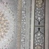 سجاد تركي ايراني لوكس 6758H لون سماوي مقاس 300*400