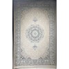 Turkish rug Iranian lux 8024H sky golden color size 50*80