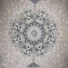 Turkish rug Iranian lux 8024H sky golden color size 50*80