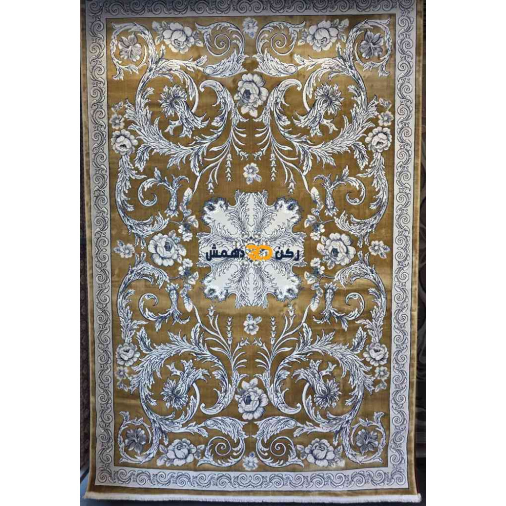 سجاد تركي الفاخر نقش فرنسي 34202A لون ذهبي مقاس 80*150 سجاد تركي الفاخر نقش فرنسي 34202A لون ذهبي مقاس 80*150