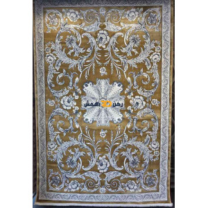 سجاد تركي الفاخر نقش فرنسي 34202A لون ذهبي مقاس 80*150 سجاد تركي الفاخر نقش فرنسي 34202A لون ذهبي مقاس 80*150