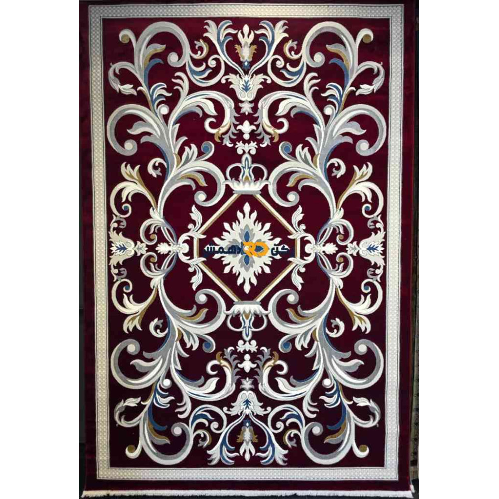 سجاد تركي الفاخر نقش فرنسي 40642A لون احمر مقاس 250*350 سجاد تركي الفاخر نقش فرنسي 40642A لون احمر مقاس 250*350