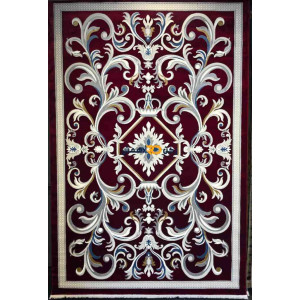 سجاد تركي الفاخر نقش فرنسي 40642A لون احمر مقاس 250*350 سجاد تركي الفاخر نقش فرنسي 40642A لون احمر مقاس 250*350