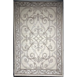 Turkish Antep rug 8487A BLUE size 400*500