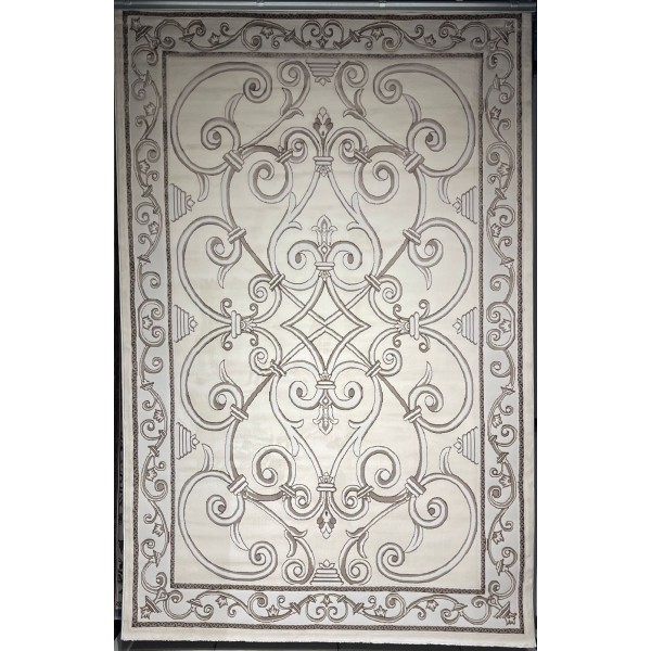 Turkish Antep rug 8487A BLUE size 400*500