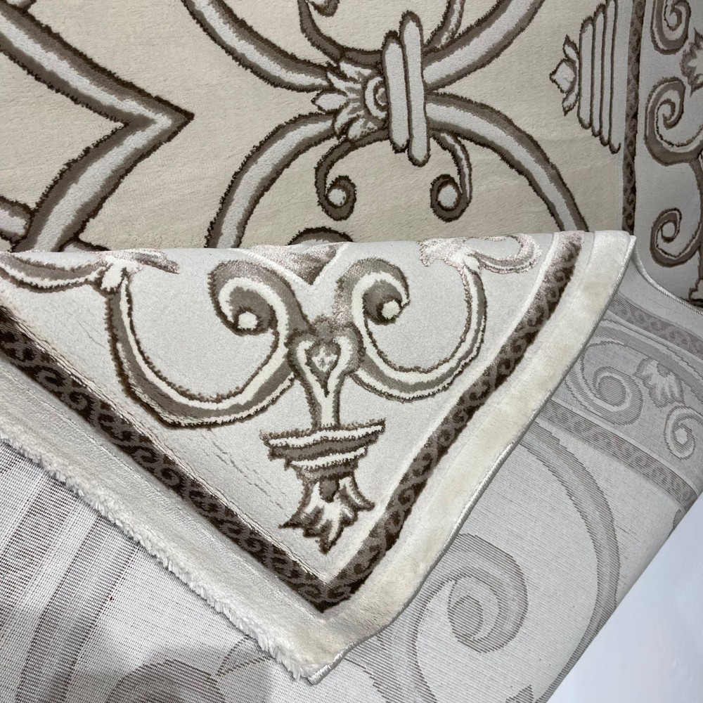 سجاد تركي عنتاب 8487A بيج مقاس 150*220 سجاد تركي عنتاب 8487A بيج مقاس 150*220