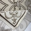 Turkish Antep rug 8487A BLUE size 400*500