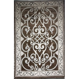 Turkish Antep rug 8487A brown size 100*200