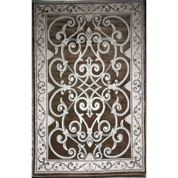 سجاد تركي عنتاب 8487A بني مقاس 50*80