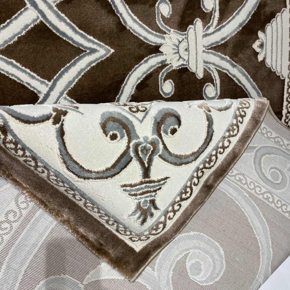 سجاد تركي عنتاب 8487A بني مقاس 50*80 سجاد تركي عنتاب 8487A بني مقاس 50*80