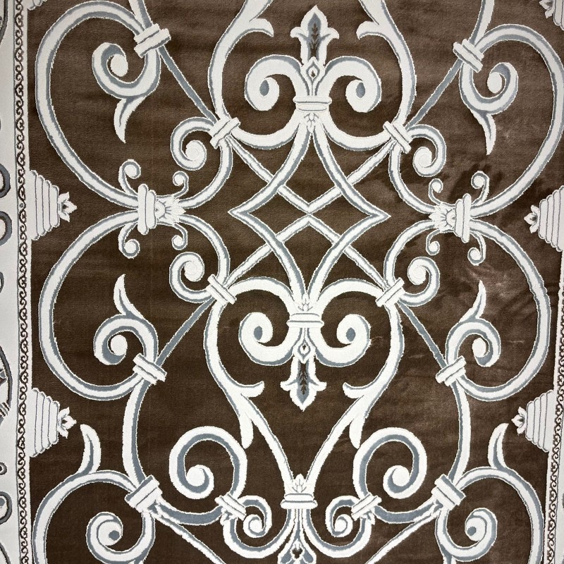 سجاد تركي عنتاب 8487A بني مقاس 50*80
