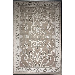 سجاد تركي عنتاب 8487A بيج غامق مقاس 400*500