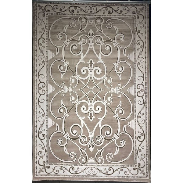 سجاد تركي عنتاب 8487A بيج غامق مقاس 200*300