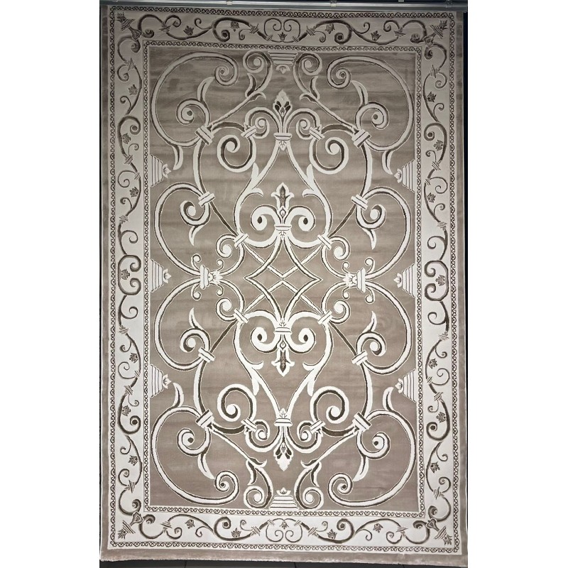 سجاد تركي عنتاب 8487A بيج غامق مقاس 100*300
