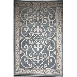 سجاد تركي عنتاب 8487A رصاصي مقاس 50*80