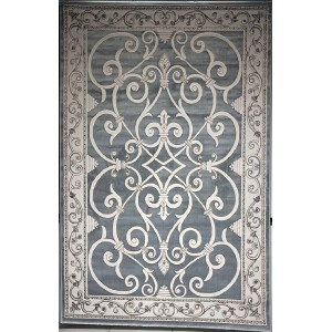 Turkish Antep rug 8487A GREY size 50*80