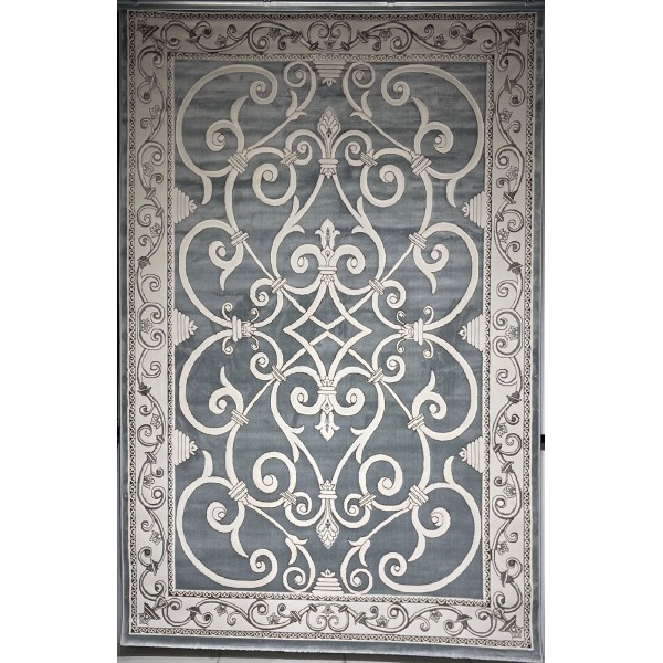 سجاد تركي عنتاب 8487A رصاصي مقاس 50*80
