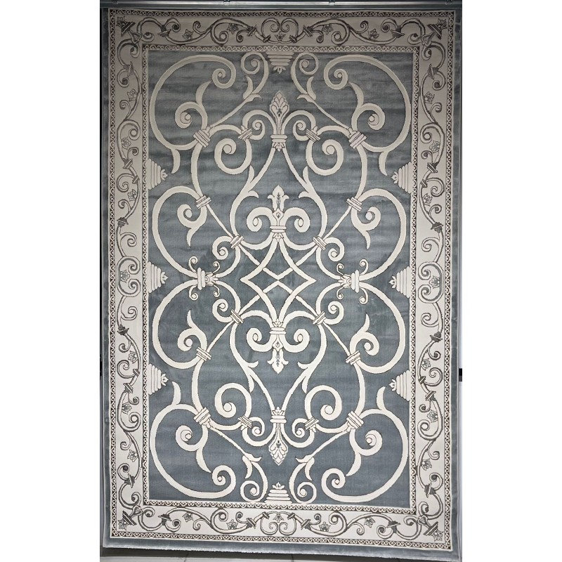 سجاد تركي عنتاب 8487A رصاصي مقاس 100*300