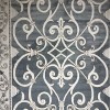 سجاد تركي عنتاب 8487A رصاصي مقاس 50*80