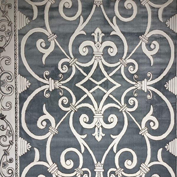سجاد تركي عنتاب 8487A رصاصي مقاس 50*80
