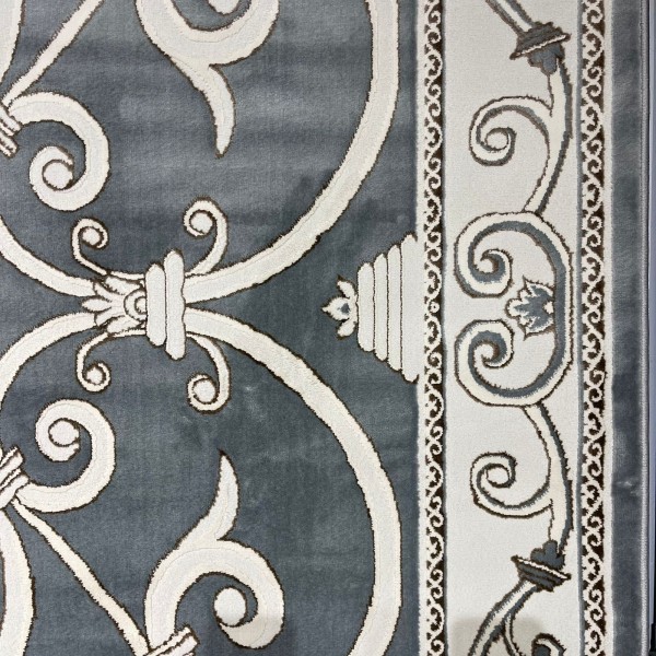 سجاد تركي عنتاب 8487A رصاصي مقاس 50*80