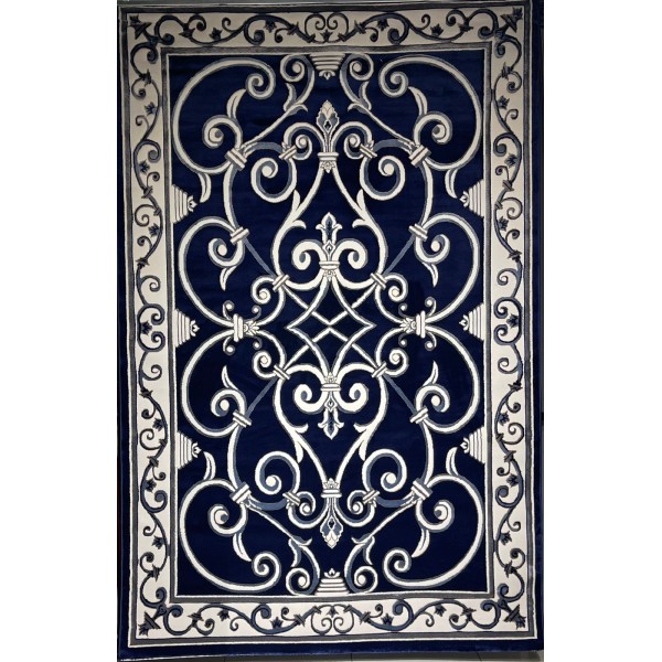 سجاد تركي عنتاب 8487A كحلي مقاس 200*300